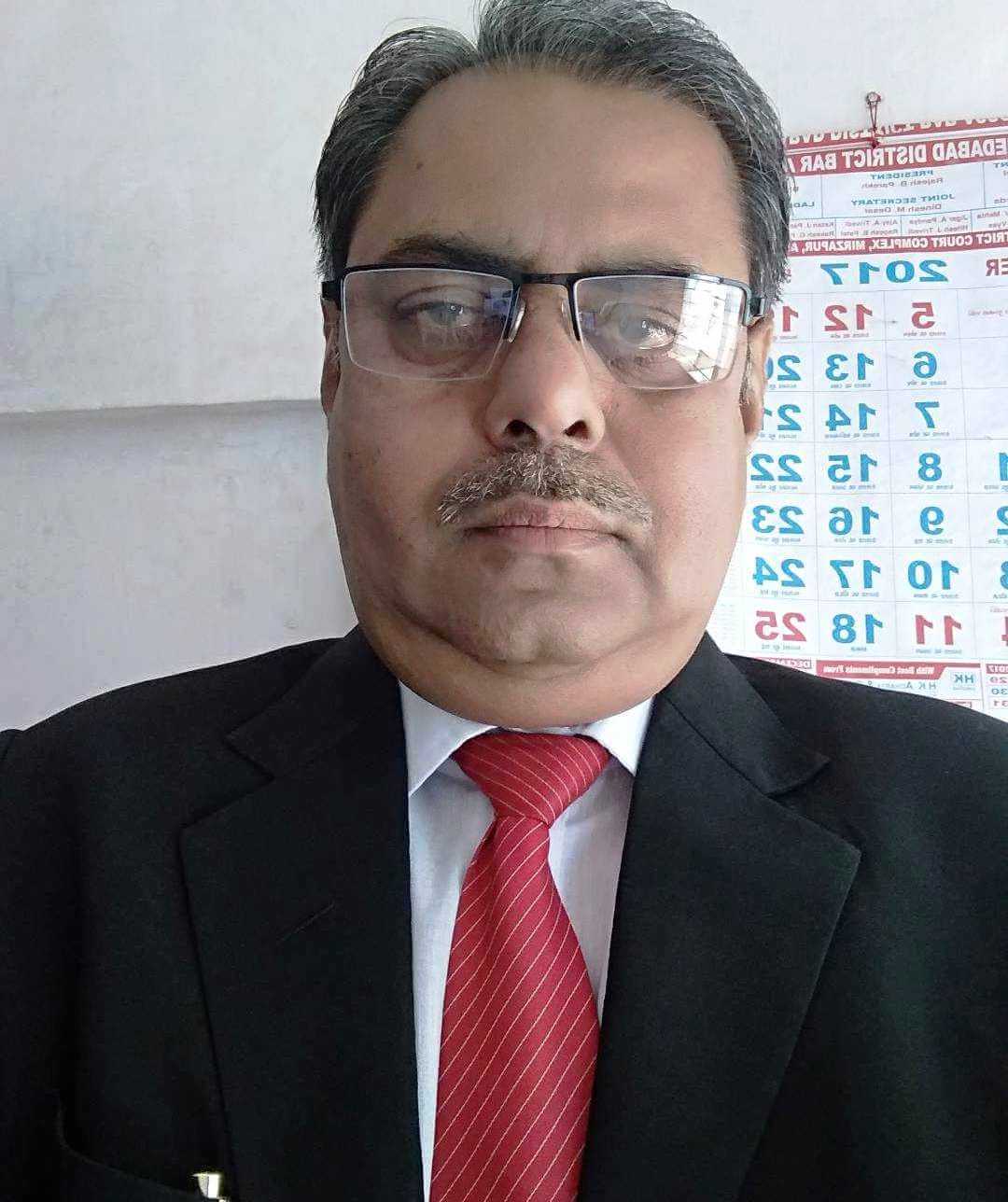Advocate Narendra V. Parmar  Lawyer
